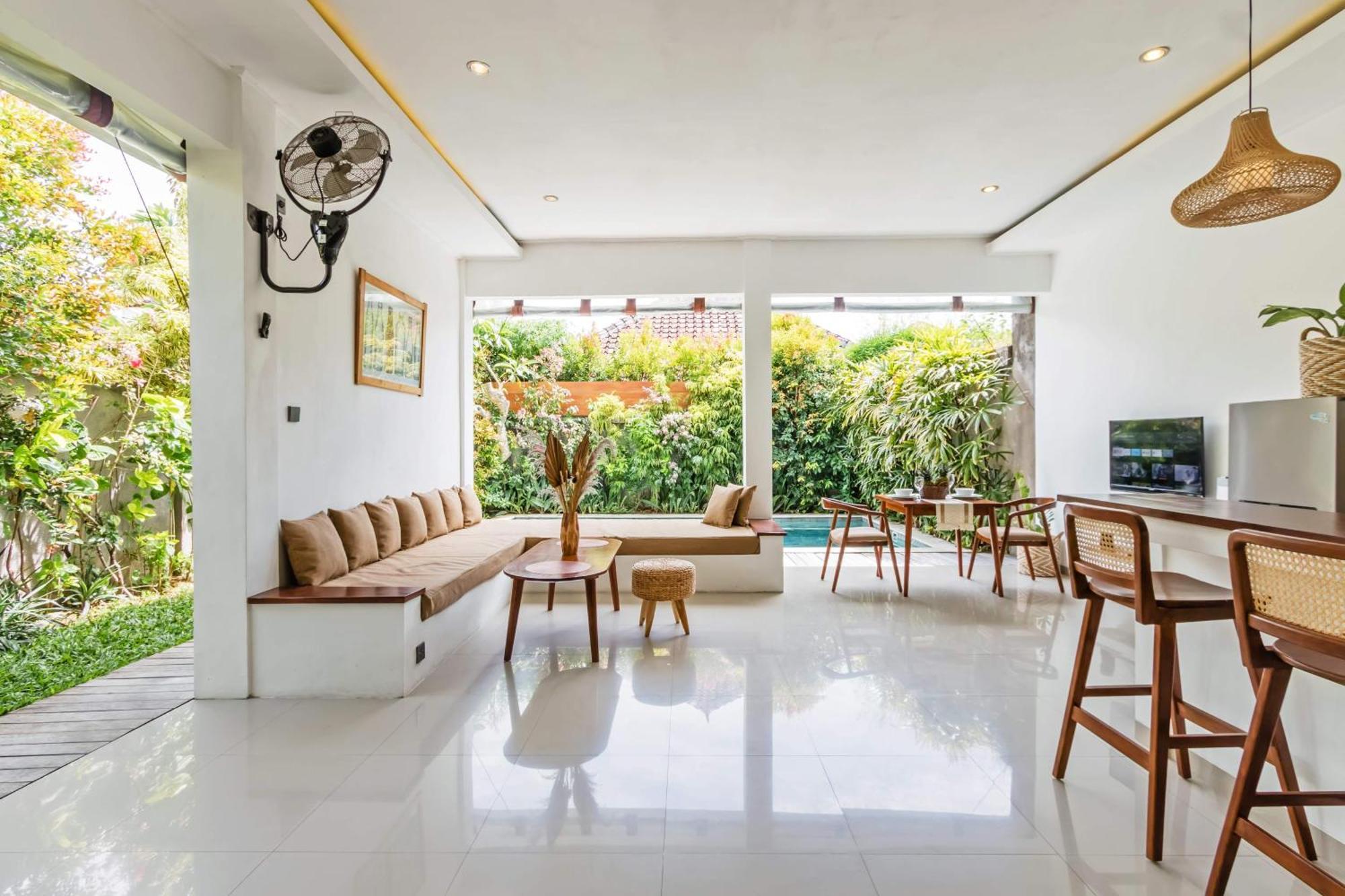 Adorable 1Br Villas In The Herat Of Seminyak ภายนอก รูปภาพ