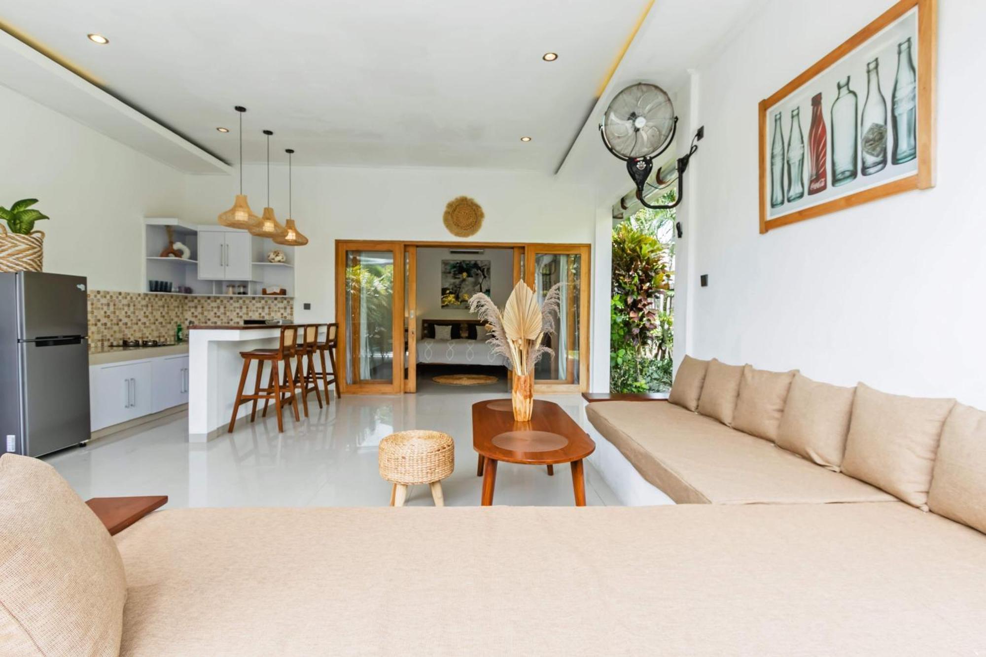 Adorable 1Br Villas In The Herat Of Seminyak ภายนอก รูปภาพ