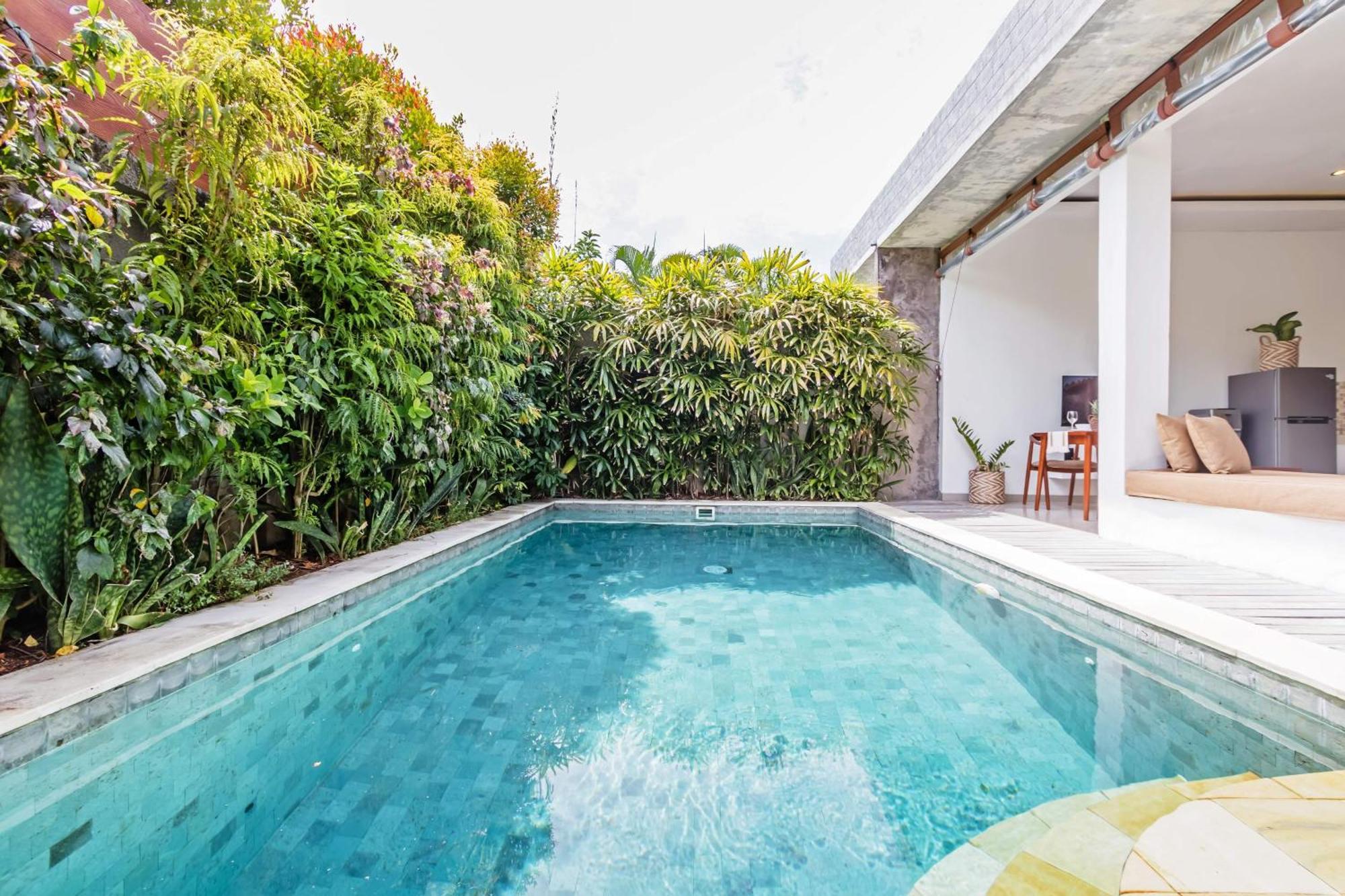 Adorable 1Br Villas In The Herat Of Seminyak ภายนอก รูปภาพ