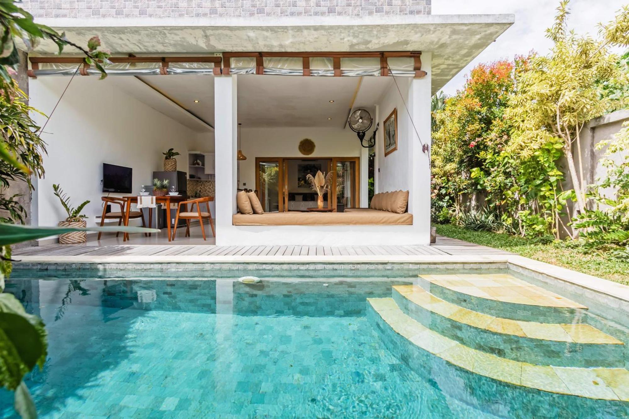 Adorable 1Br Villas In The Heart Of Seminyak ภายนอก รูปภาพ