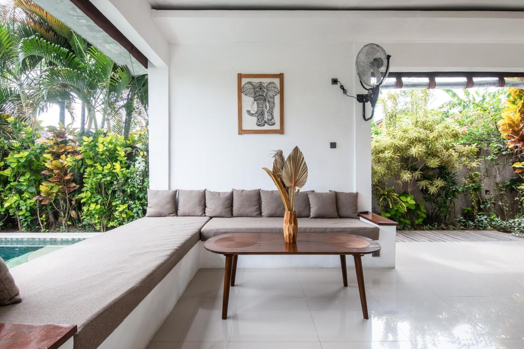 Adorable 1Br Villas In The Herat Of Seminyak ภายนอก รูปภาพ
