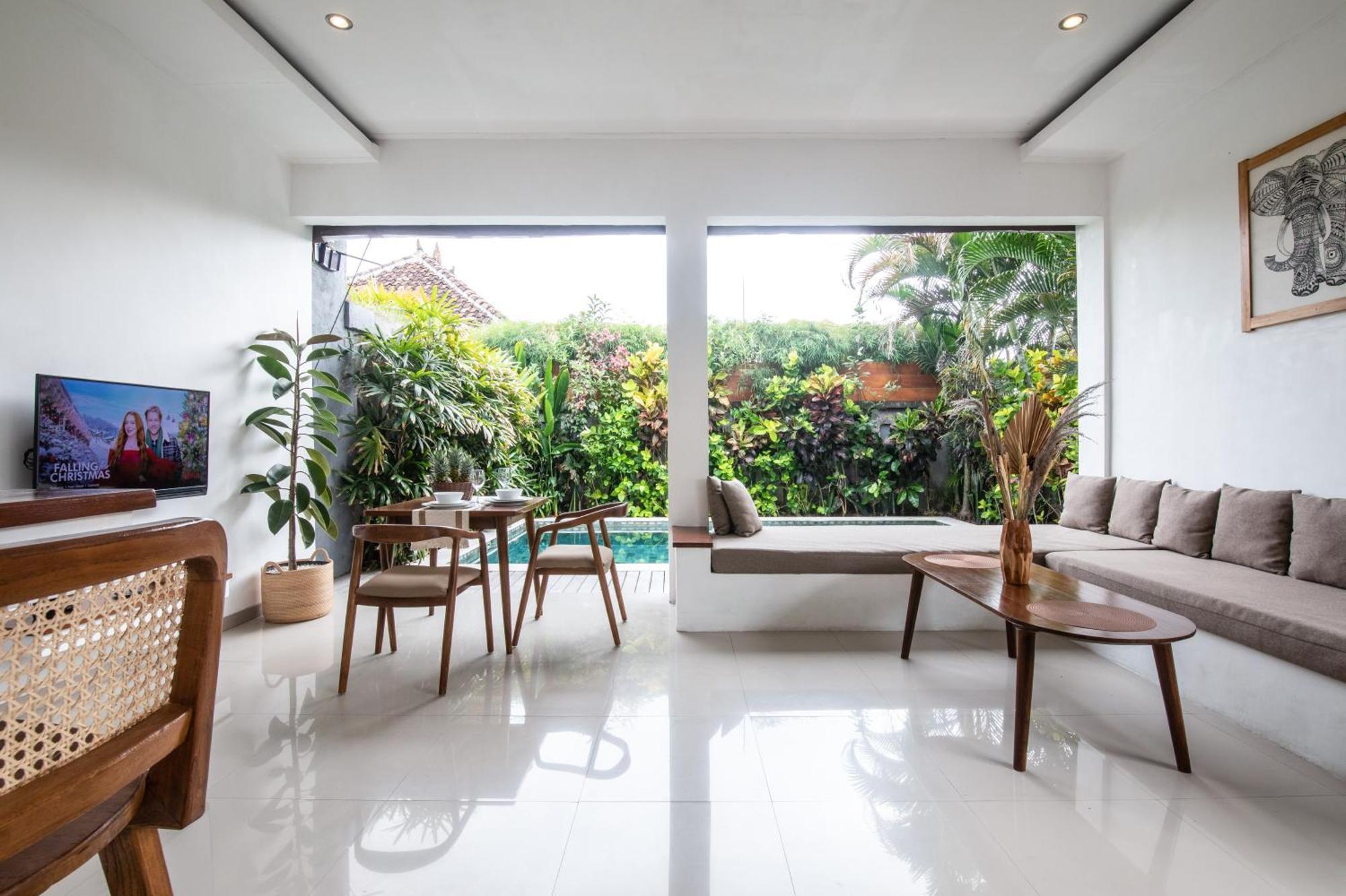 Adorable 1Br Villas In The Herat Of Seminyak ภายนอก รูปภาพ